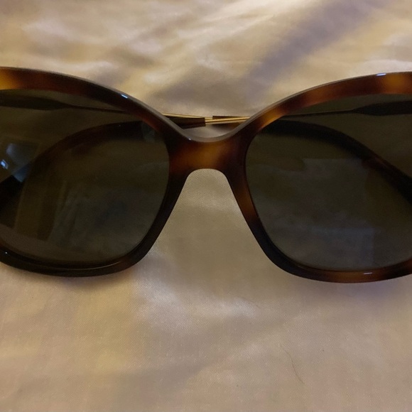 Jimmy Choo Accessories - Jimmy Choo Tortoise Sunglasses with cloth and case